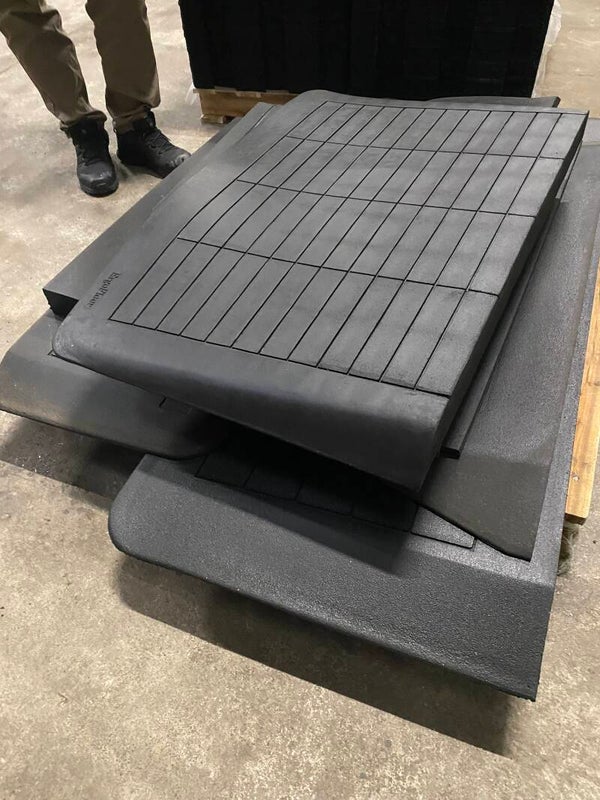 ErgoFloor rampe 2,5 x 20 x 90 cm.