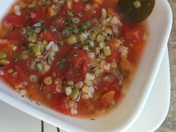 Classic Vegetable Soup (V)