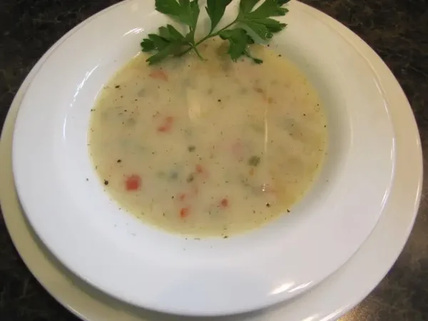 Potato & Herb Soup (GF) (V)