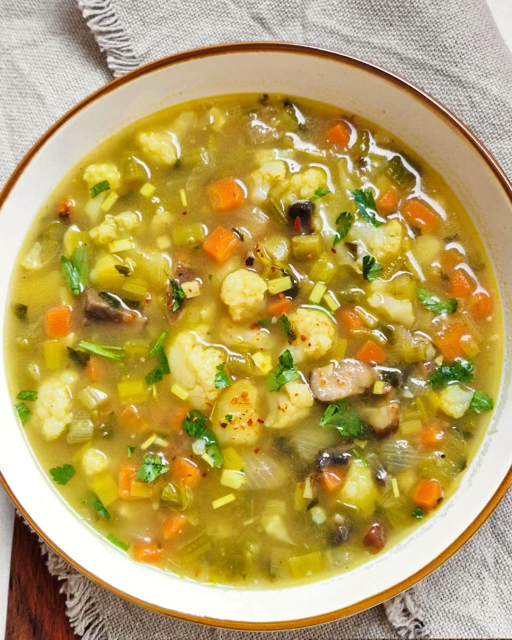 Groentensoep (1 liter)