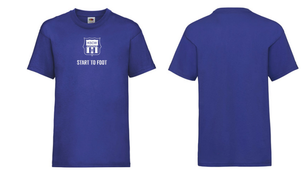 Tshirt Start 2 Foot