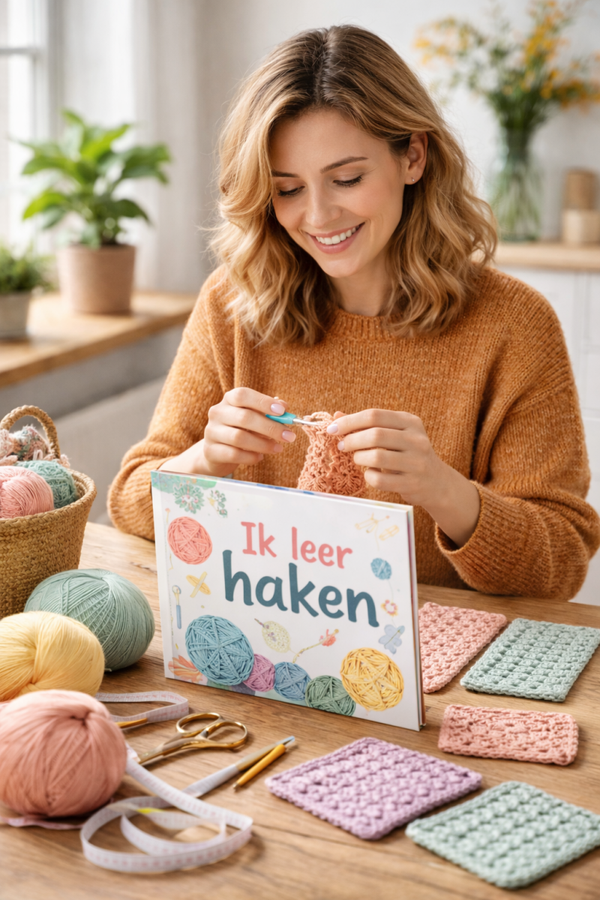Workshop “Ik leer haken” - maandag 6/01/2025 - 19u tot 21u