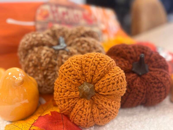 Workshop "Pompoenen haken" - donderdag 11/09/2025 - 19u tot 21u30u