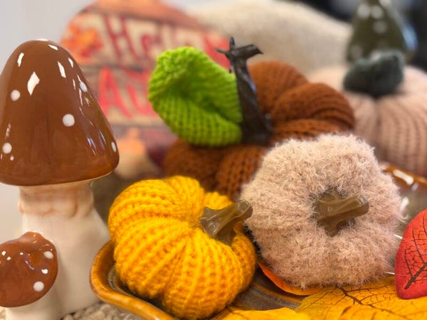 Workshop KIDS "pompoenen maken met de breimolen " maandag 27/10/2025 - 14u tot 16u