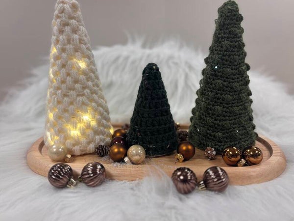 Workshop "kerstbomen of kerstballen haken" - woensdag 10/12/2025 - 9u tot 11u30