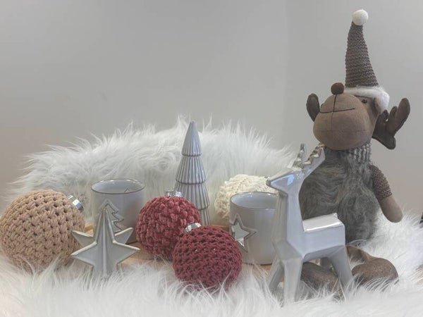 Workshop "kerstballen haken" - maandag 24/11/2025 - 14u tot 16u30