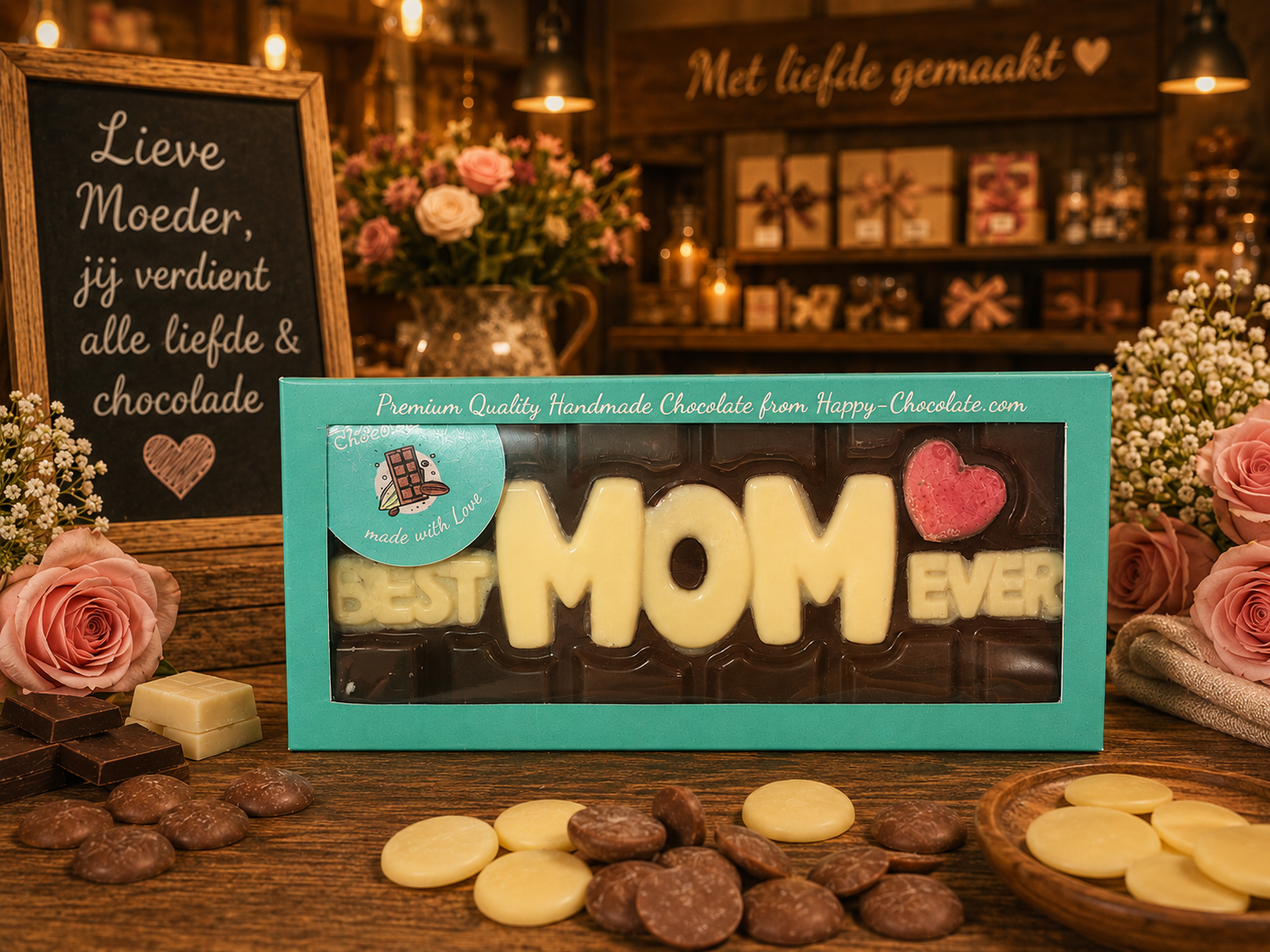 Wensreepje "Best Mom Ever"