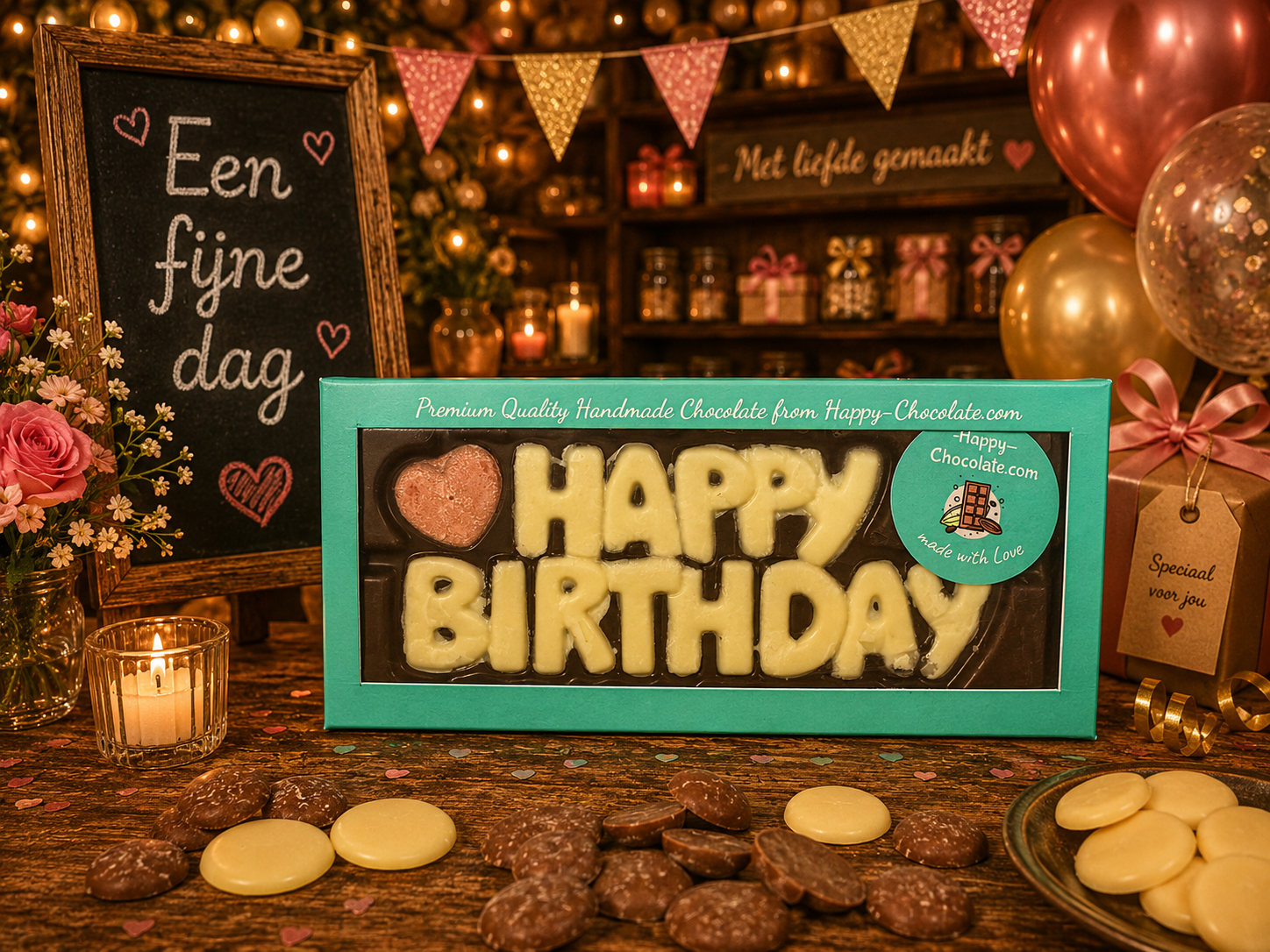 Wensreepje "Happy Birthday"