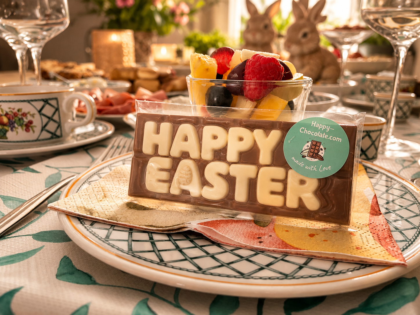 Wensreepje "Happy Easter"