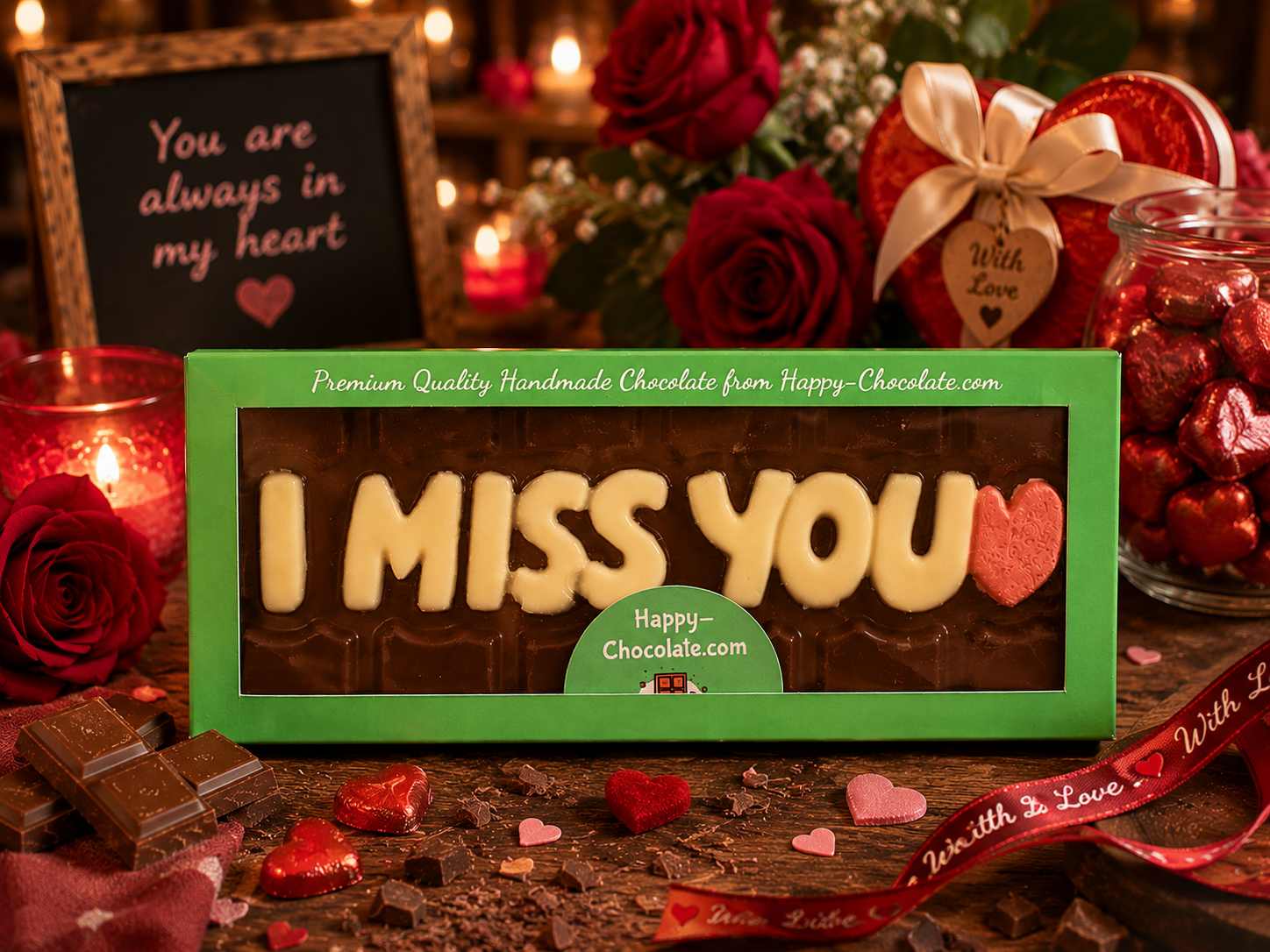 Wensreepje "I Miss You"