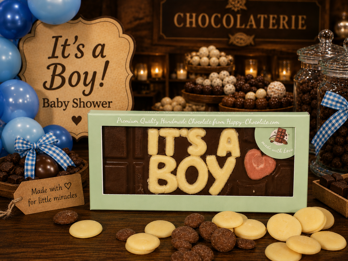 Wensreepje  "It's a Boy"