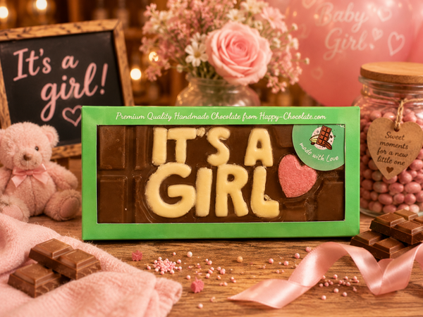 Wensreepje "It's a Girl"