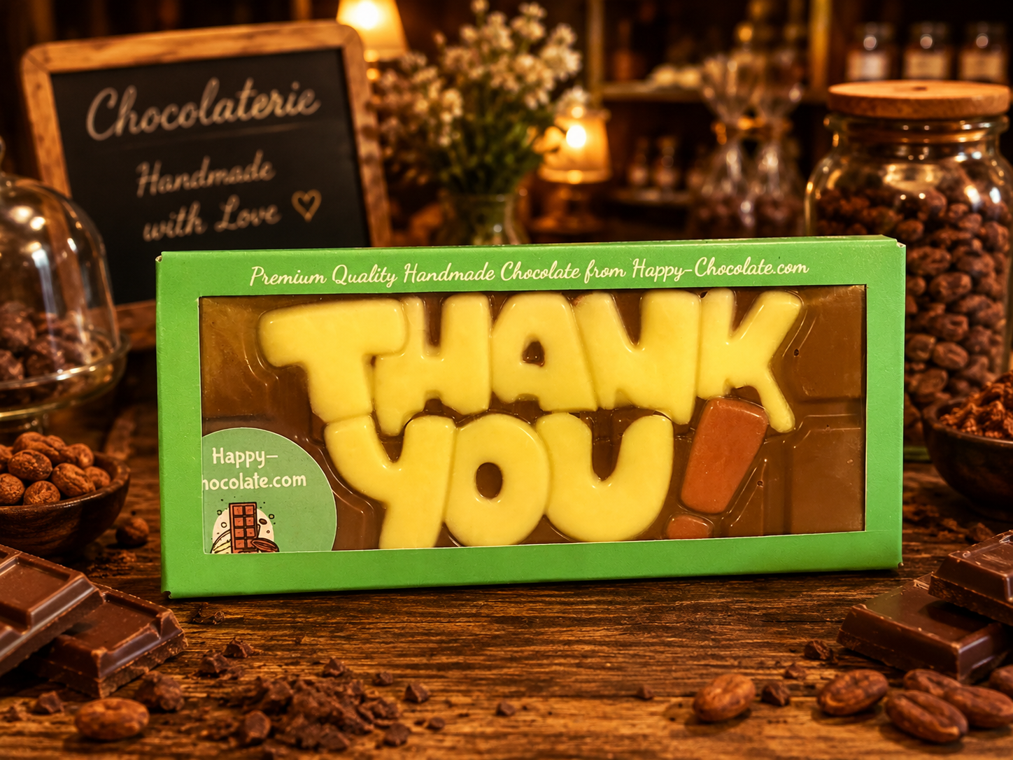 Wensreepje "Thank You"