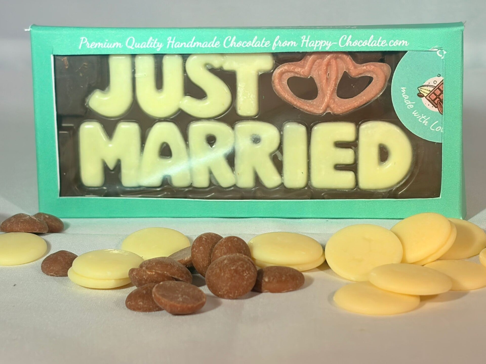 Wensreepje "Just Married"