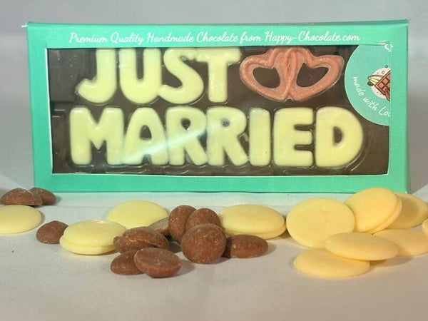 Wensreepje "Just Married"
