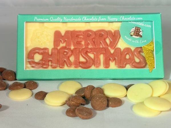 Wensreepje "Merry Christmas"