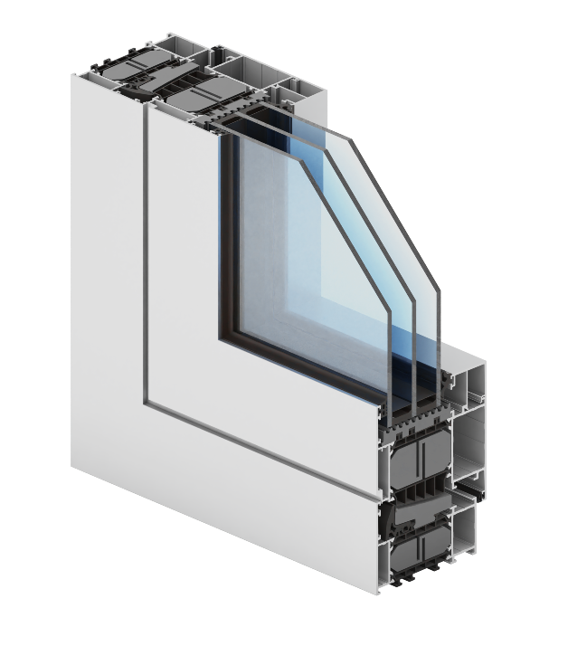finestre in alluminio per il nord italia