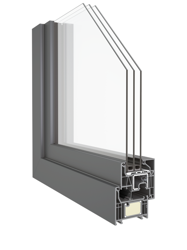 finestre in pvc nel nord italia