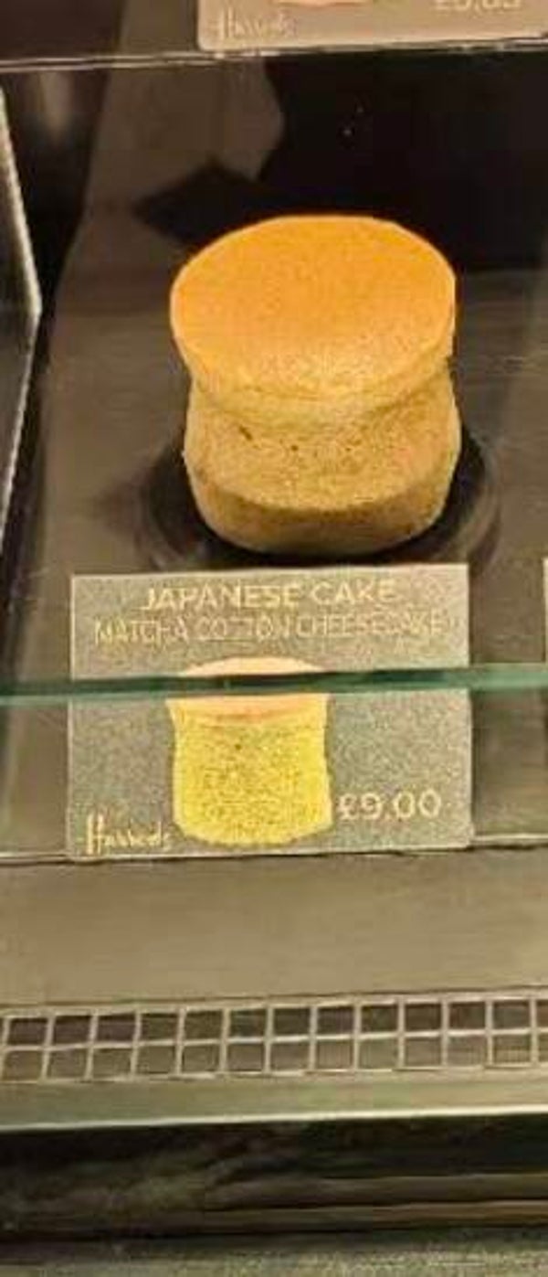 Japanse macha cake