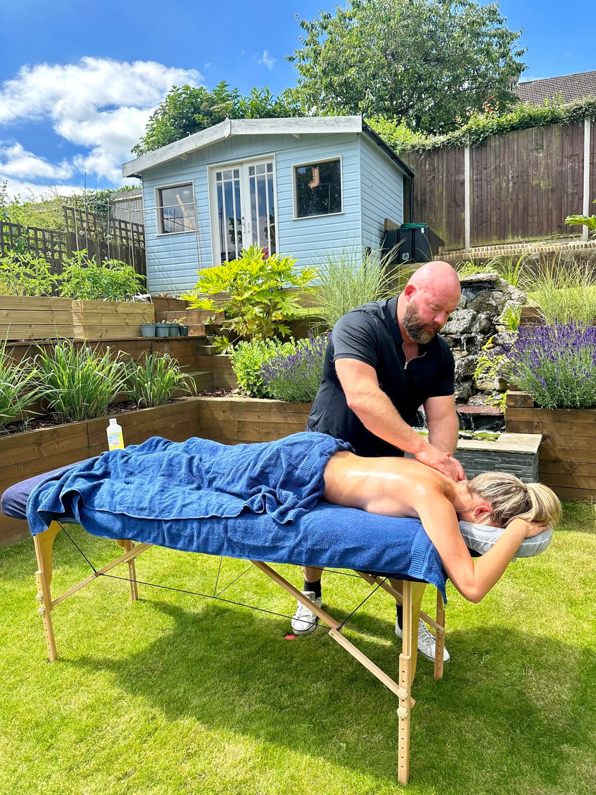 Revive mobile massage therapy
