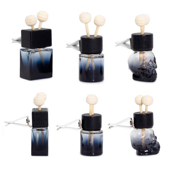 Auto-Diffusor für Lüftungsschlitze – Schwarz | 8 ml 🚗✨