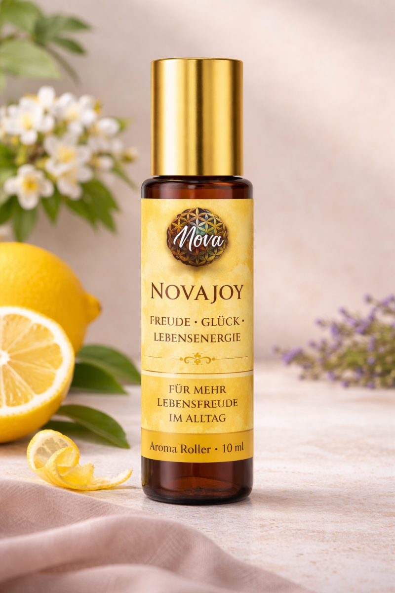 NovaJoy Aroma Roller positive Energie