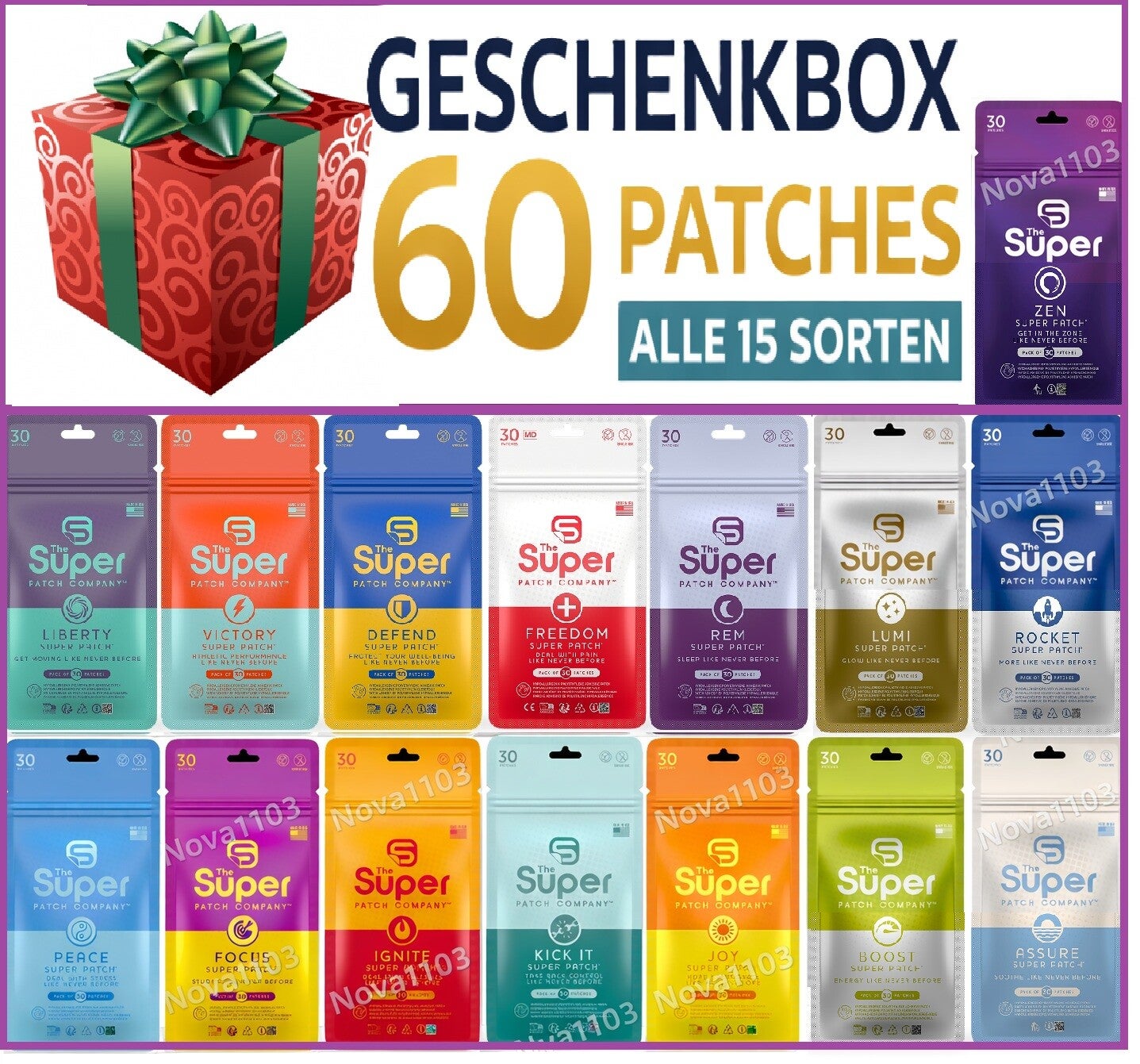 Super Patch Geschenkbox