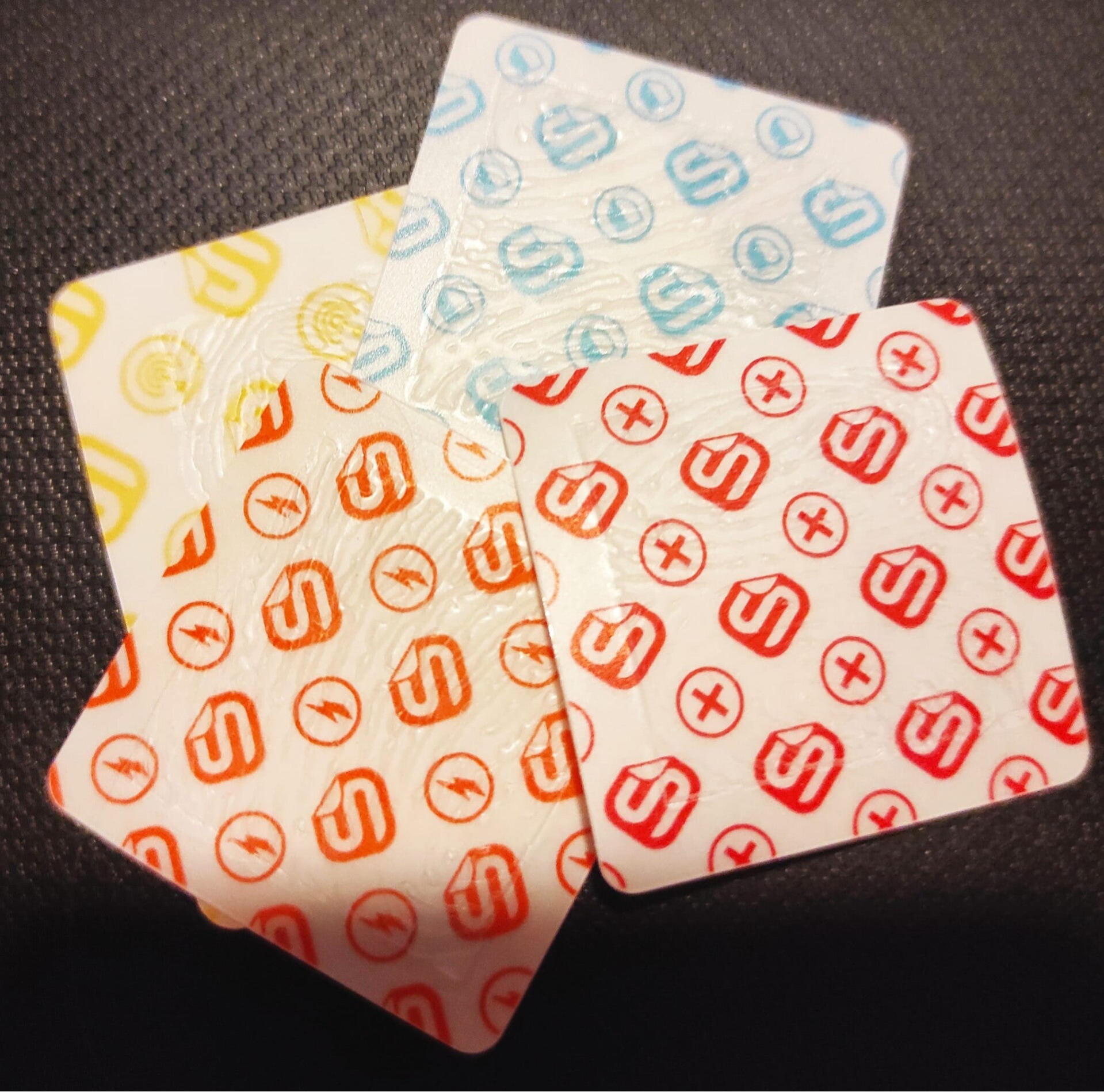 Einzelne Patches auch gemischt zusammenstellen