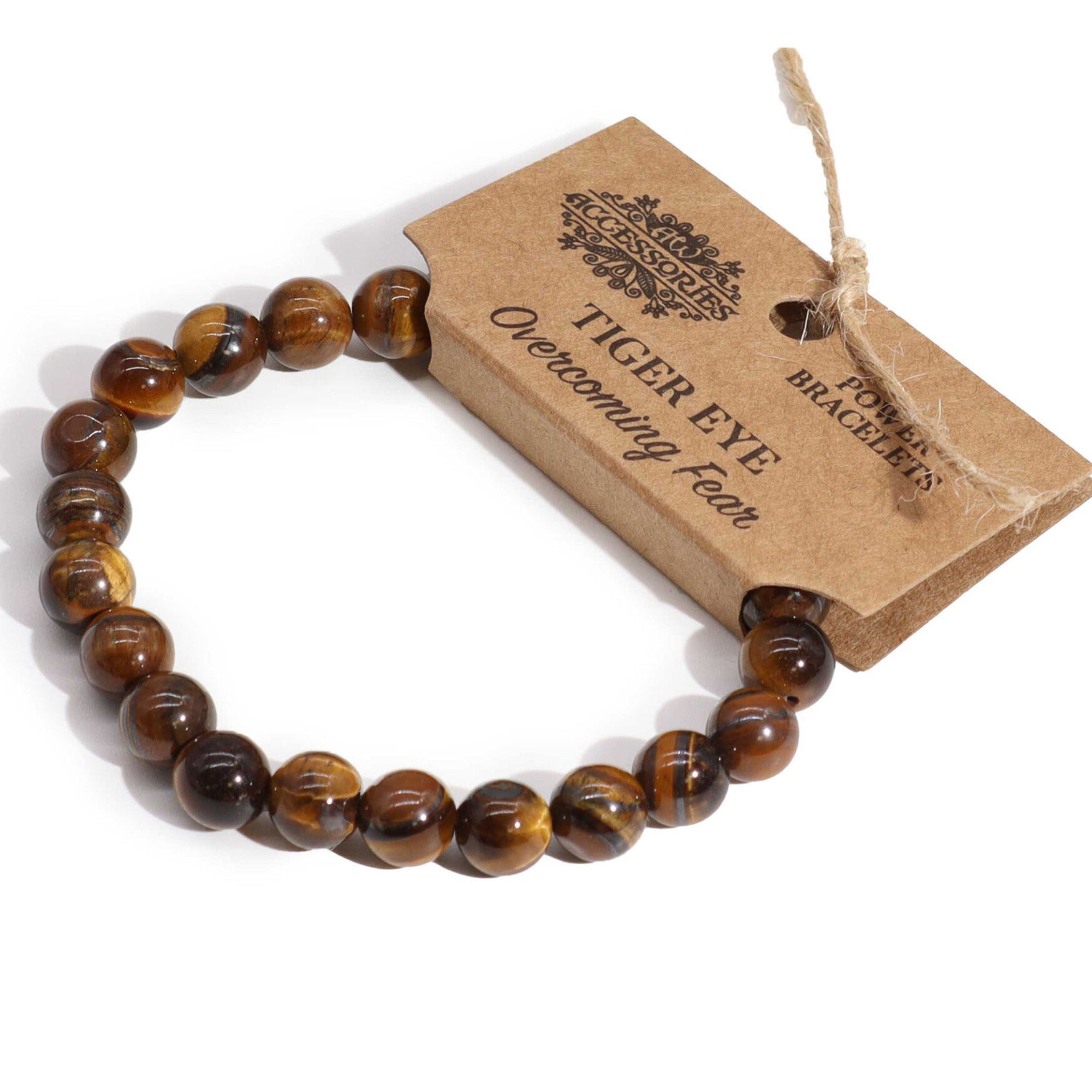 Tigerauge Armband – Power Armband für Stärke & Balance