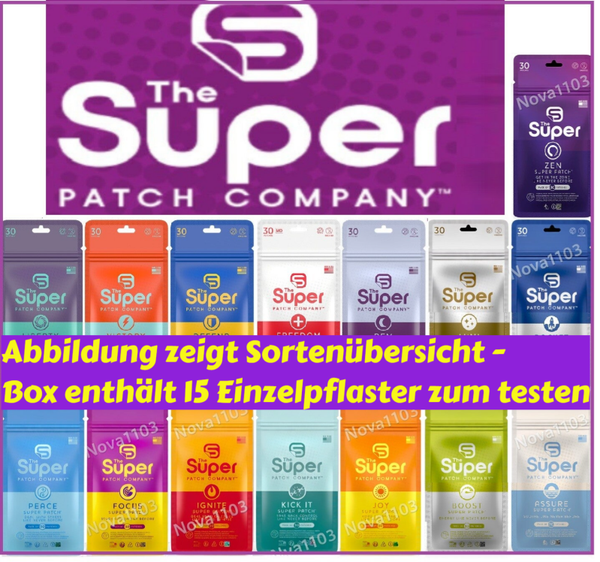 Nova Entdecker-Box – Alle 15 Super Patches zum Kennenlernen