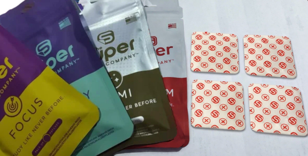 Super Patch 4er Pack - ideal zum ausprobieren