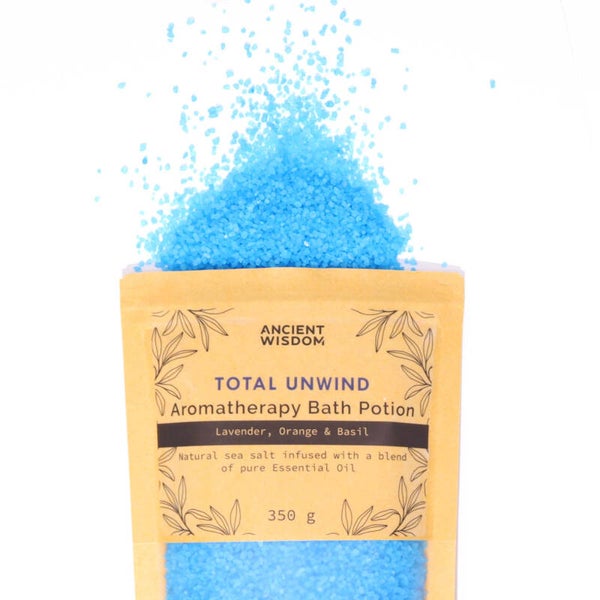 Aromatherapie-Badesalz „Total Unwind“ – Tiefenentspannung für Körper & Geist