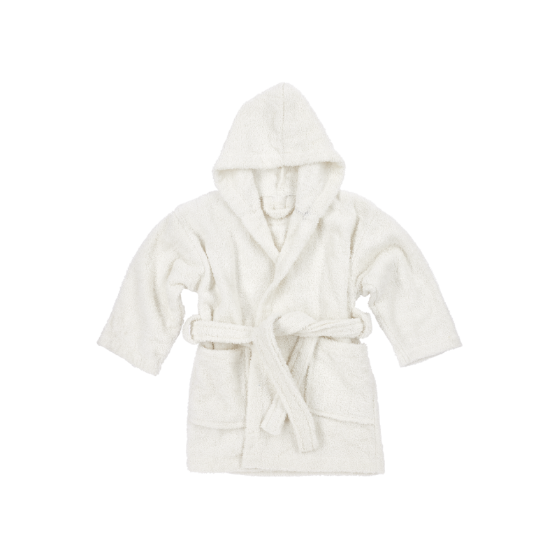 Badjas kind - Offwhite