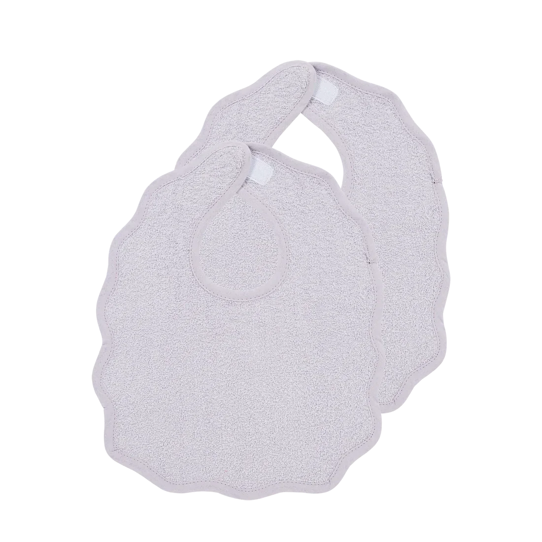 Slabbetje WAVY - BADSTOF PAARS