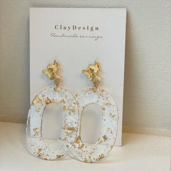 Oorbellen - CLAY 2