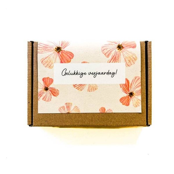 Doosje vol geluk - GELUKKIGE VERJAARDAG
