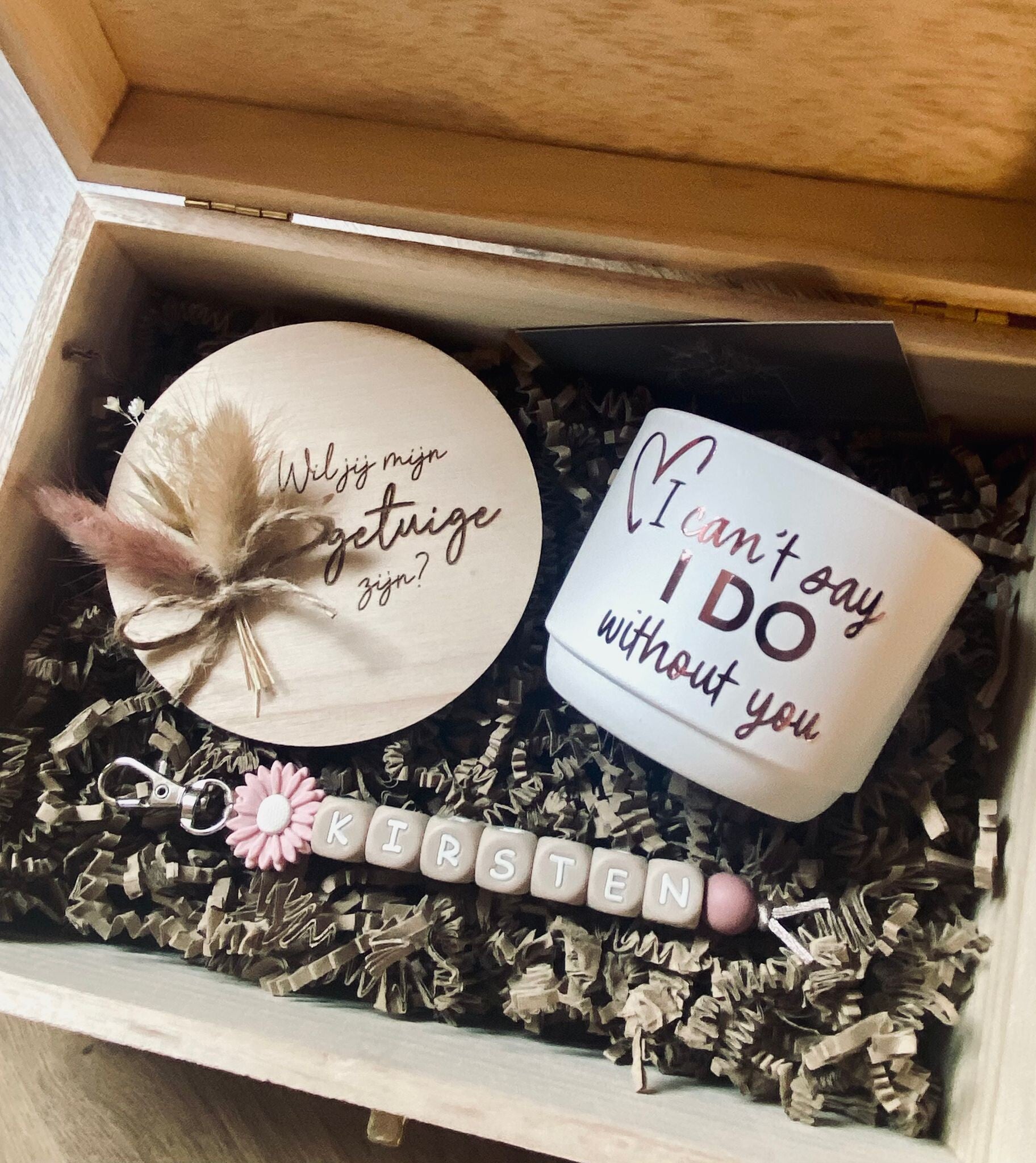 Cadeaubox - 'Wil je mijn getuige zijn?'