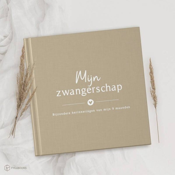Invulboek - MIJN ZWANGERSCHAP