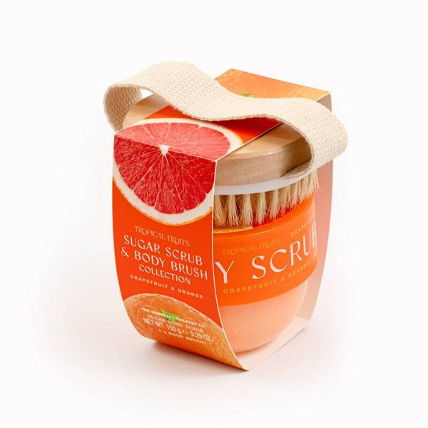 SOMERSET - FRUIT - Body Scrub 150g - Grapefruit & Orange