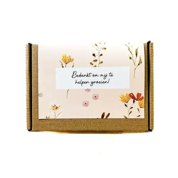 Doosje vol geluk - HELPEN GROEIEN