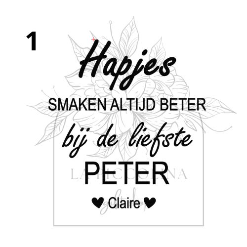 Snijplank - RECHTHOEK GROOT