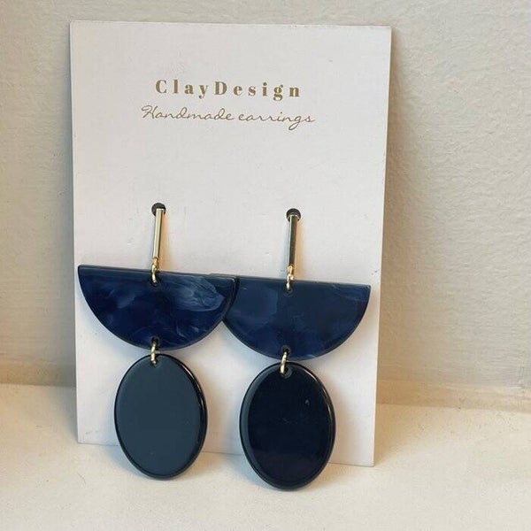 Oorbellen - CLAY 4