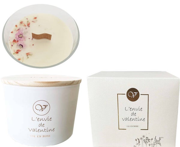 Geurkaars | Vie en rose