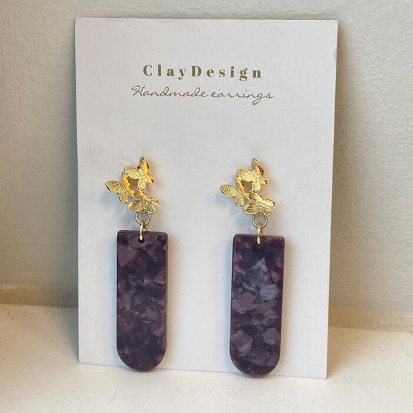 Oorbellen - CLAY 5