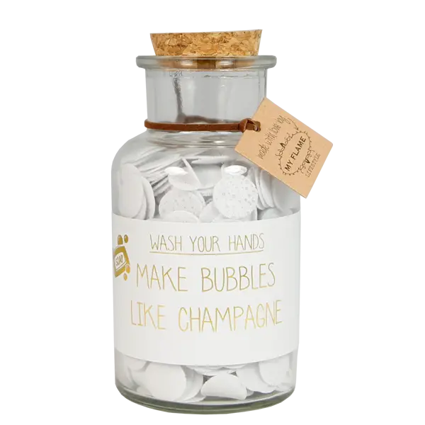 HANDZEEP - MAKE BUBBLES LIKE CHAMPAGNE