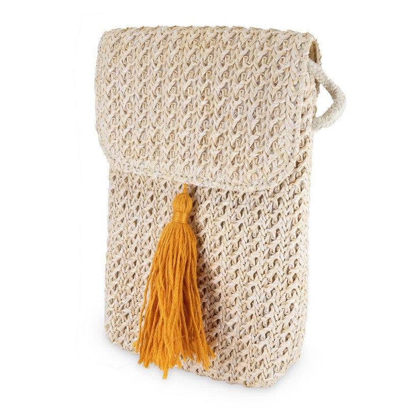 Schoudertas - FLOS OKERGEEL