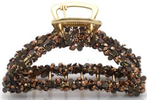 Haarspeld - STEENTJES - ROZE