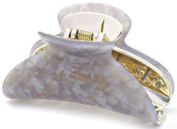 Haarspeld - MARBLE - BEIGE