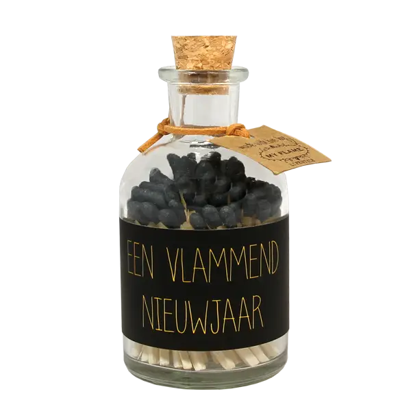 LUCIFERS - EEN VLAMMEND NIEUWJAAR