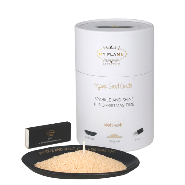 KAARSENZAND - SPARKLE AND SHINE, IT'S CHRISTMAS TIME